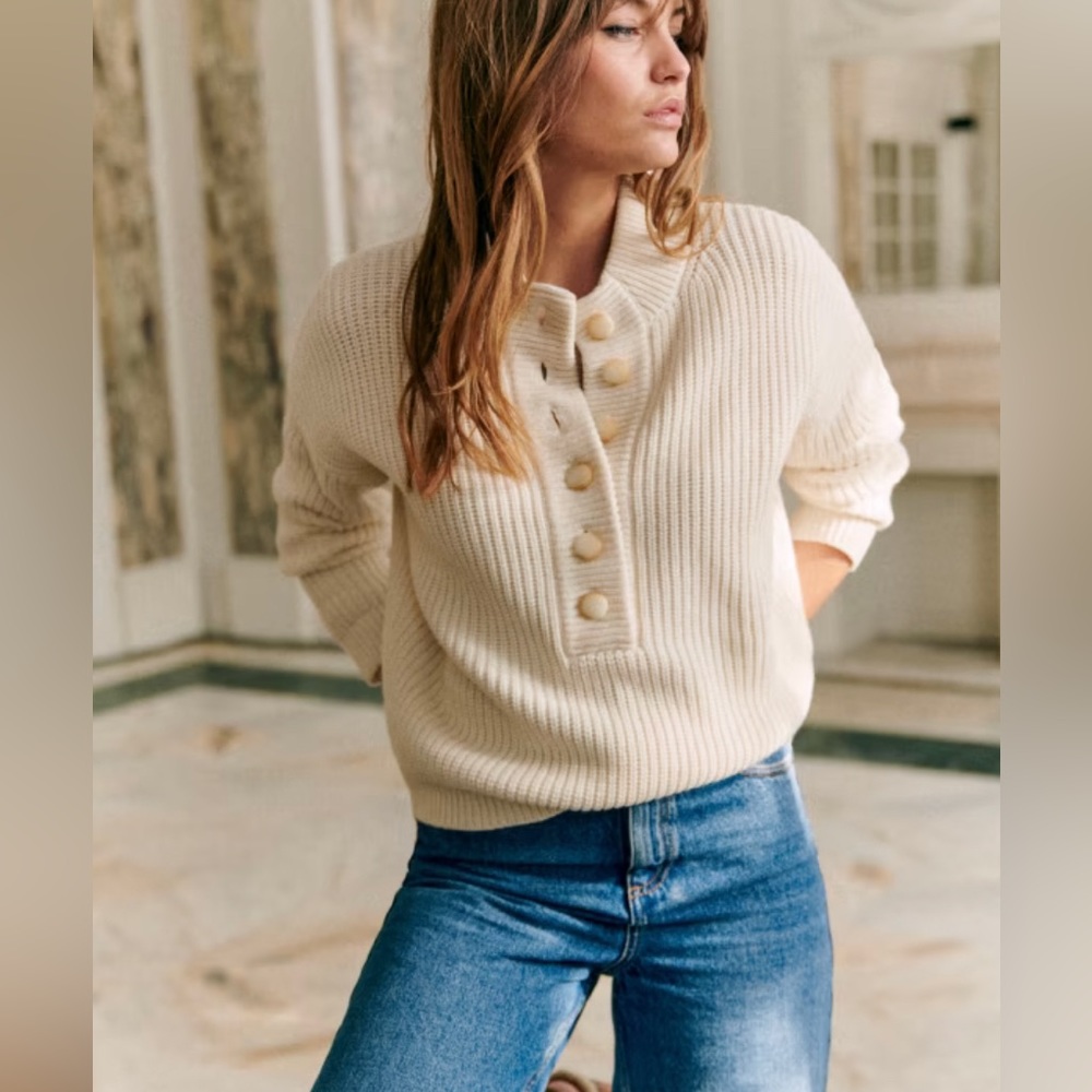 Sézane Lucas sweater